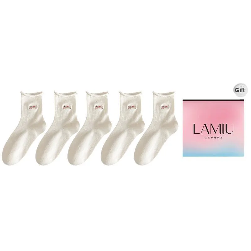 Lan Miao Socks Gift Box Women's Combo Set-9
