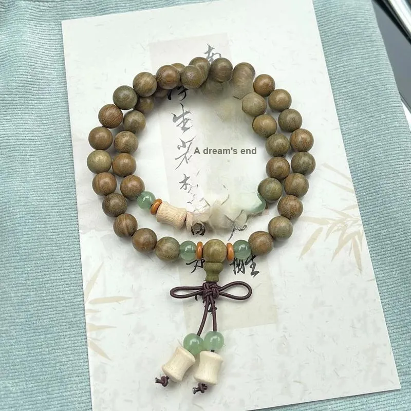 Bermuda Eyes Green Sandalwood Bracelets Unisex-1