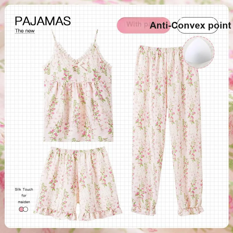William Pajama Set Women's Image Color-1