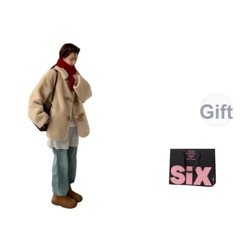 CTRTRC Бежевый Женские Меховые изделия