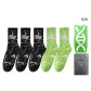 3 Black White/2 Light Green