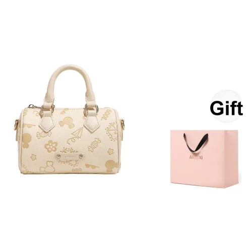 AILUXI ПУ (полиуретан) Бостон Сумка Через плечо Одно плечо Сумка Женская