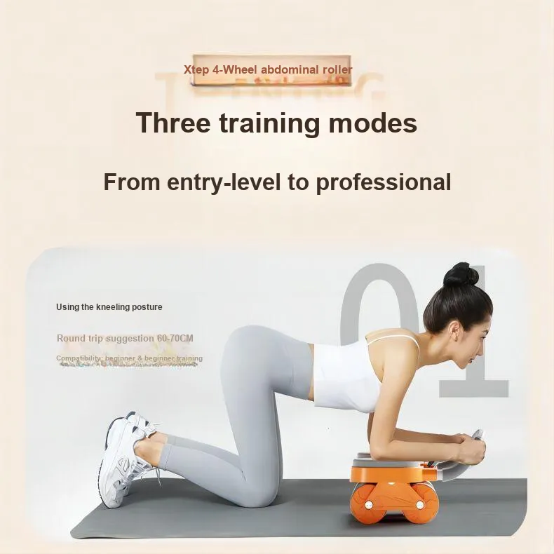 XTEP Abdominal Rollers-4