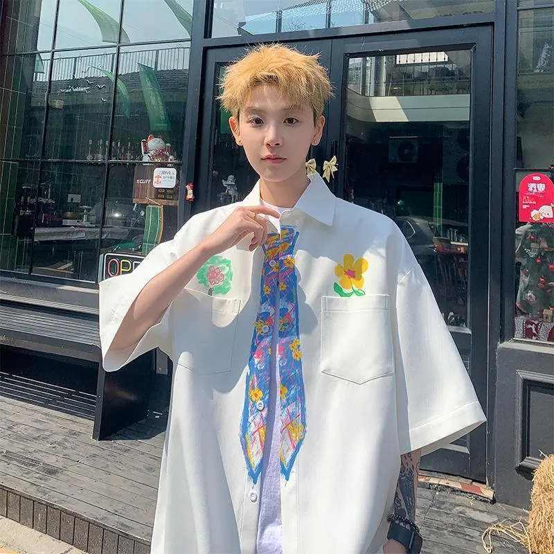 COMGM Shirts Unisex White-4