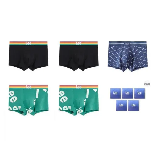 Мужское нижнее белье Lee Co-branded подарочная коробка 5 пар