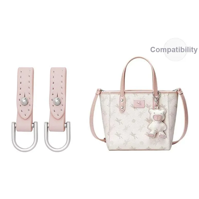 GUYI Protective Oil Edge Bag Accessory Women's Peach Pink