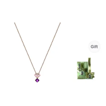 TIANWANG Crystal S925 Silver Enamel Necklaces Women's