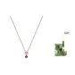 W Collection Sugar Tower Amethyst Necklace