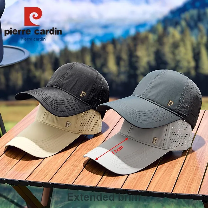 PIERRE CARDIN Polyester Baseball Caps Unisex-1