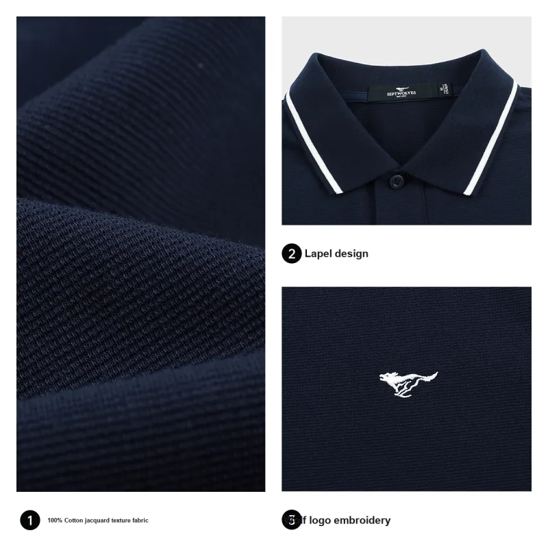 SEPTWOLVES Polo Shirts Unisex-3