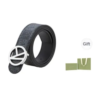 VANESSA HOGAN Leather Belts Men
