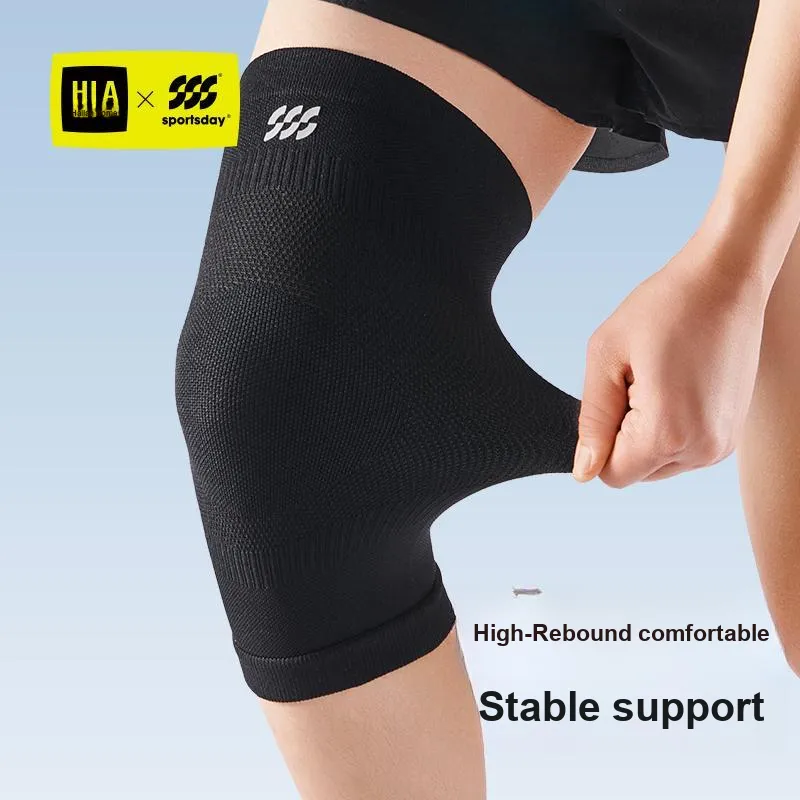 HLA Knee Pads Nylon Elastane Running Mountaineering Hiking Cycling Unisex-2