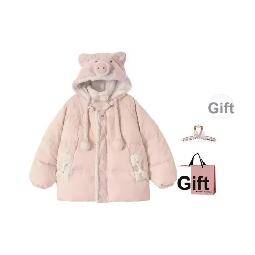 BAIDAIFEI Хлопковый пуховик женский