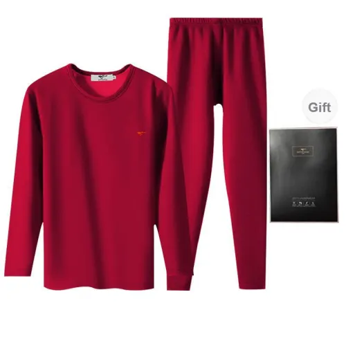 SEPTWOLVES Thermal Set Men's Gift Box Set+Shopping Bag