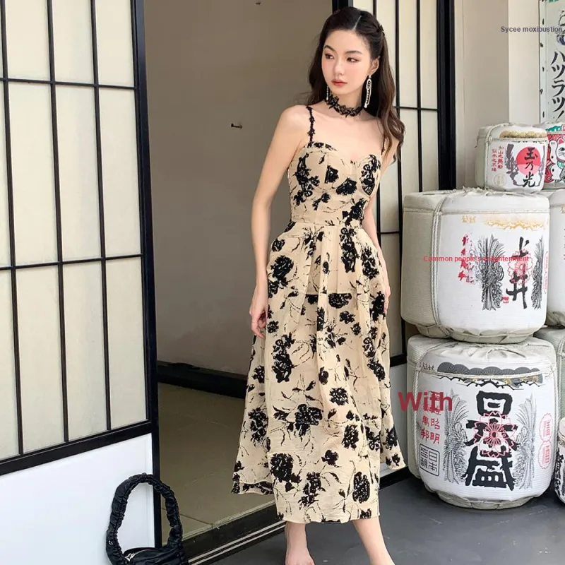 KUNZHUDAXIANG Slip Dress Women's-1