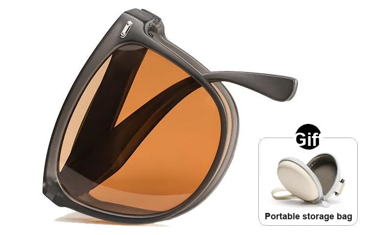Upthree TR/Memory Plastic Square Sunglasses Unisex-4