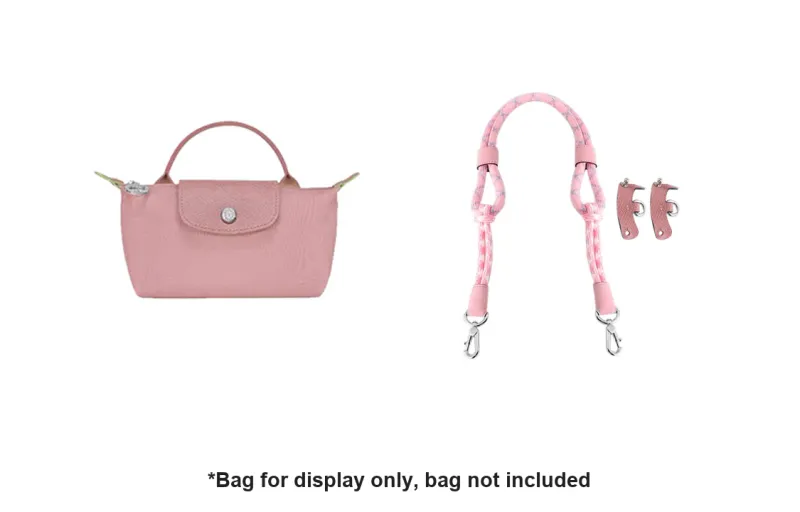 Luxury Care Artisan Workshop Cow Leather, Textile Straps Ropes Bag Strap Women's Multicolor-16