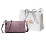 Purple Shopping Bag