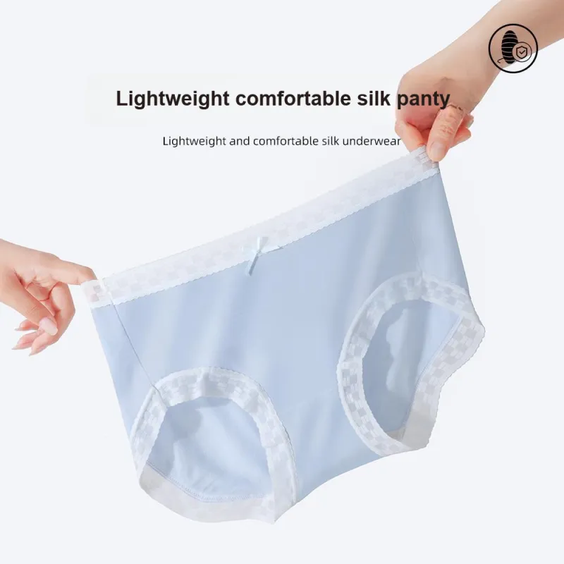 Flowers In Water Underpants Women's 5 Pack-1