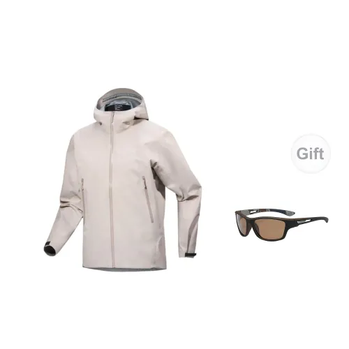 Arcteryx Beta Series Windbreaker Jackets Men Elegant Brown - Includes Eyeglasses