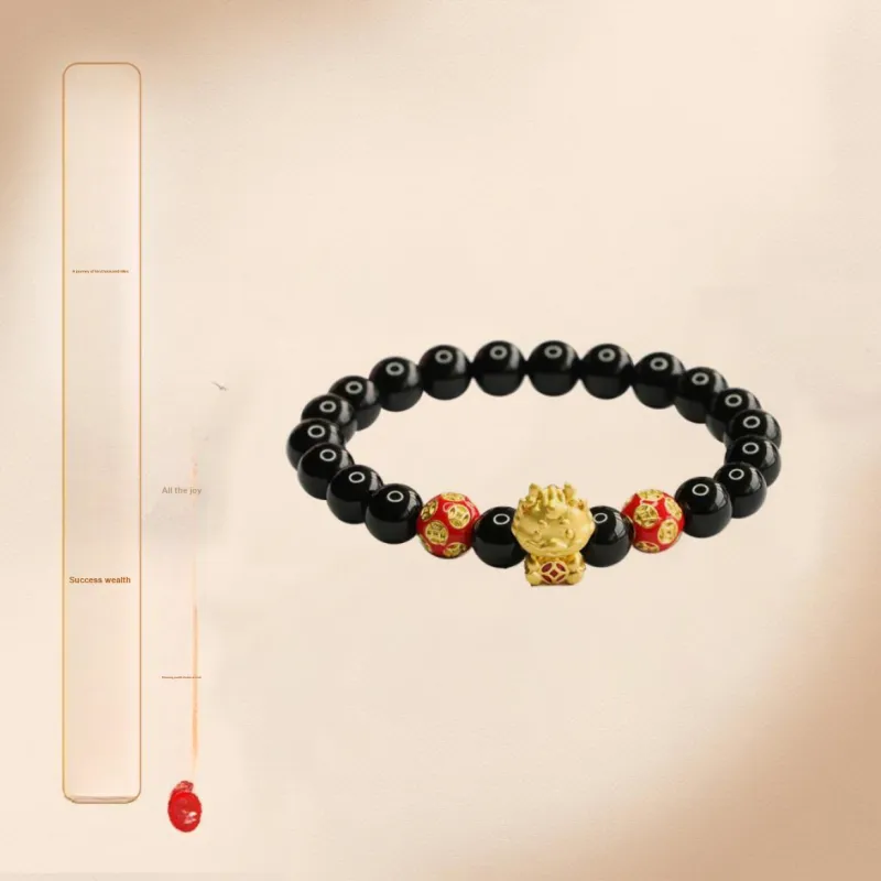 The Years Are Quiet Agate Jade Bracelets Unisex-1