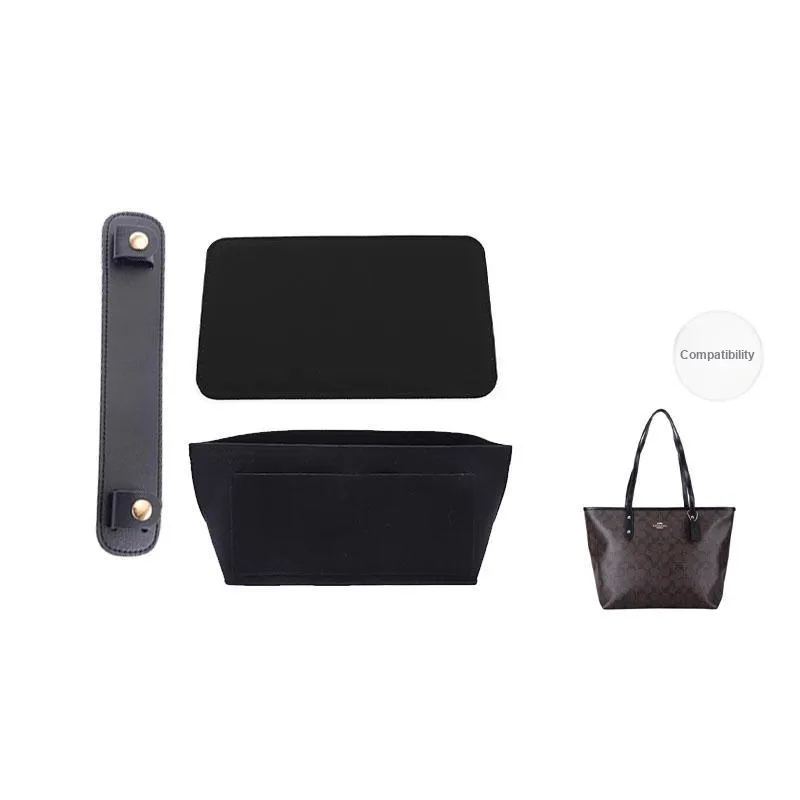 Gloya Imported Microfiber Anti Deformation Bottom Pad Bag Accessory Women's-4