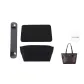 [Three-Piece Set]CITY30 Black Shoulder Pads+Storage Liner+Bottom Pad
