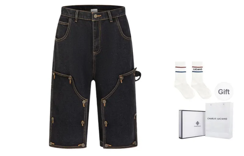 Charlie Luciano Cargo Shorts Unisex-0