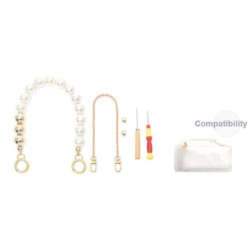 Gloya Синтетический Жемчужный Ремешок Сумки Женские Золотого Тона