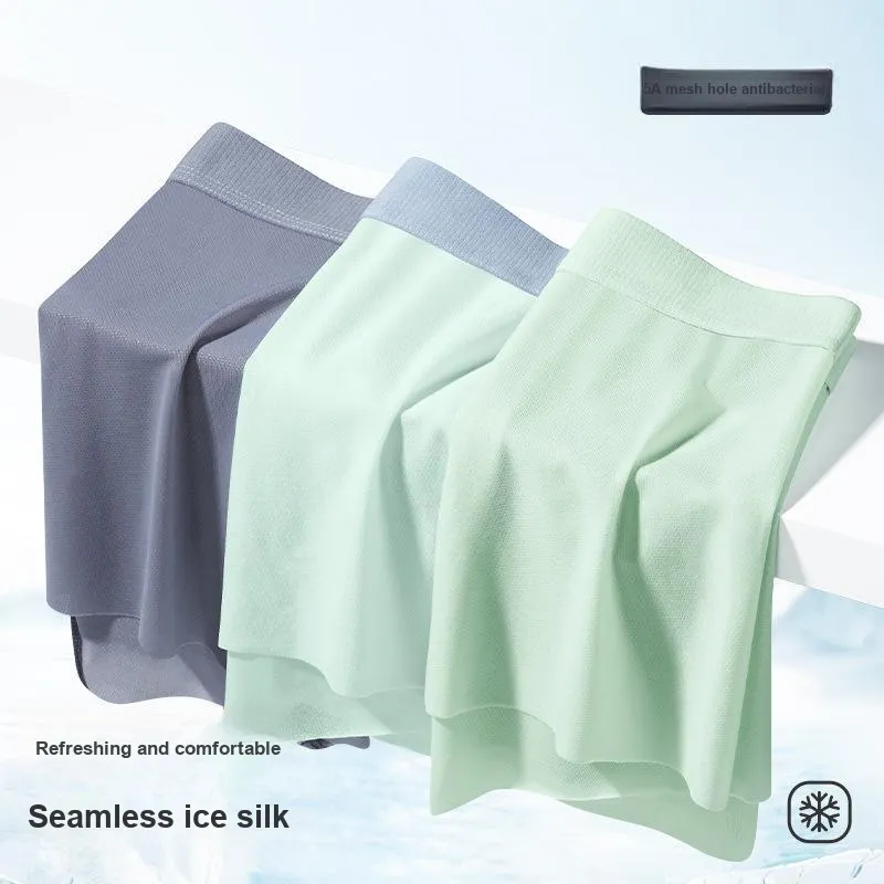 Qiao Ni Tong Underpants Men's 3 Pack-1