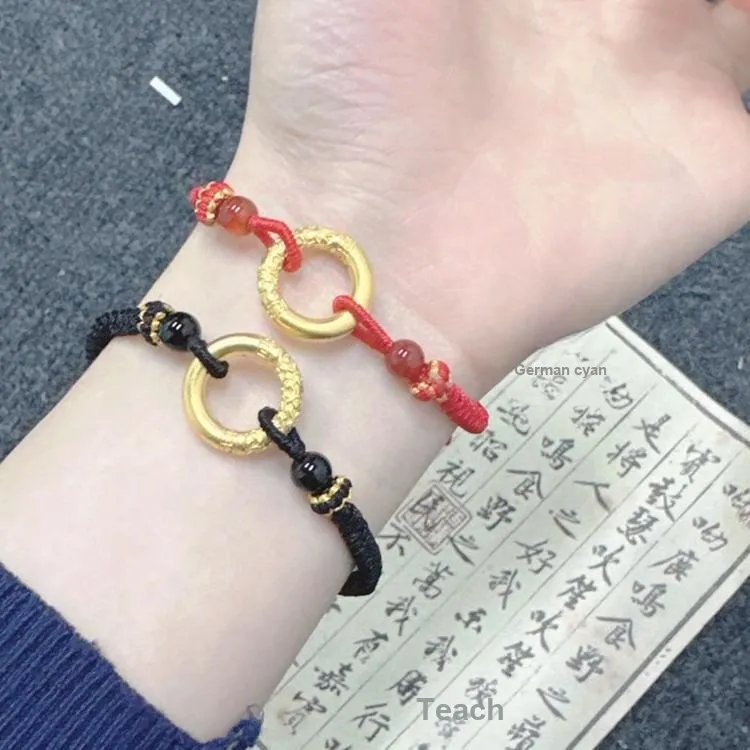 Chongqing Gold Store S999 Fine Silver Bracelets Unisex-3