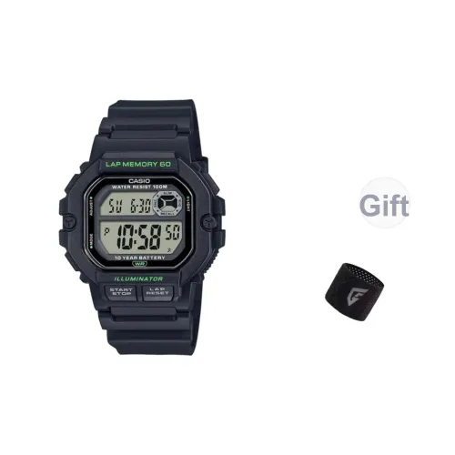 CASIO Кварцевый механизм Часы Мужские Серый циферблат