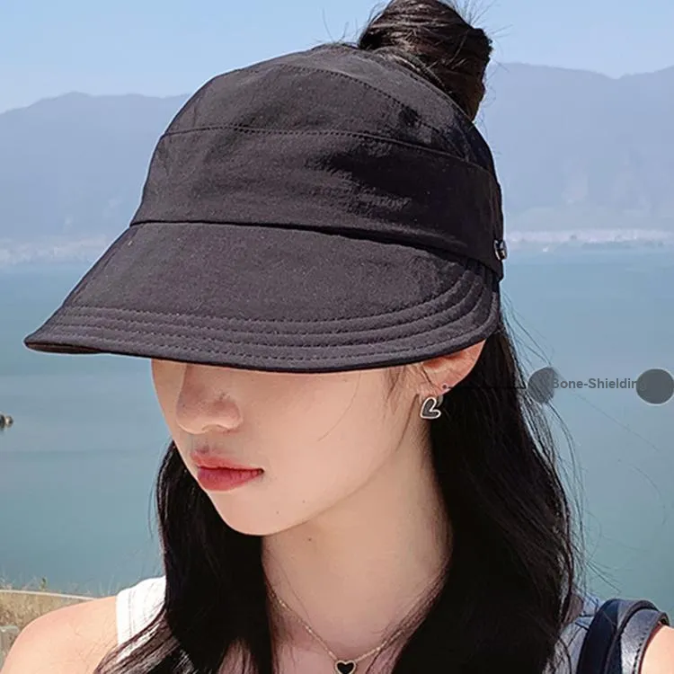 ROBINHOOD Polyester Sun Protection Hats Women's-3