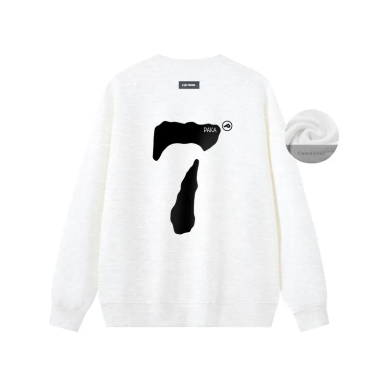 PAKA Sweatshirt Unisex Regular Edition/Fleece Lined Optional-34