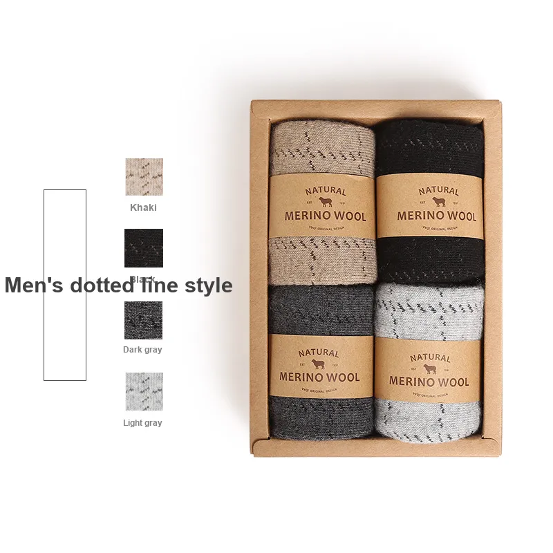 Primeet Mid Calf Socks Men's Combo Set-7