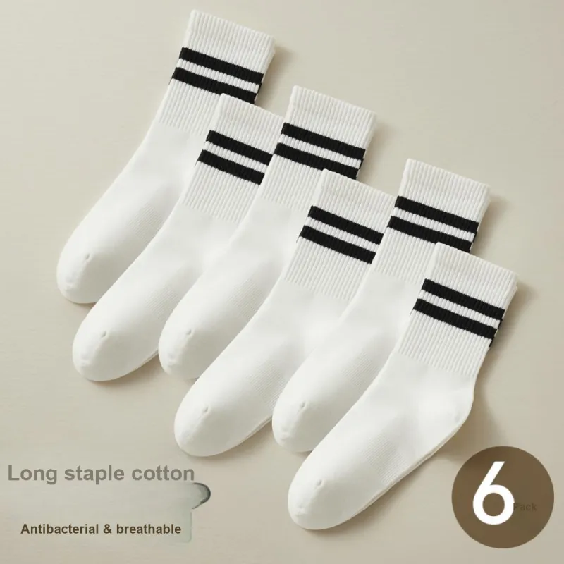 H YXIANG Mid Calf Socks Women's-1
