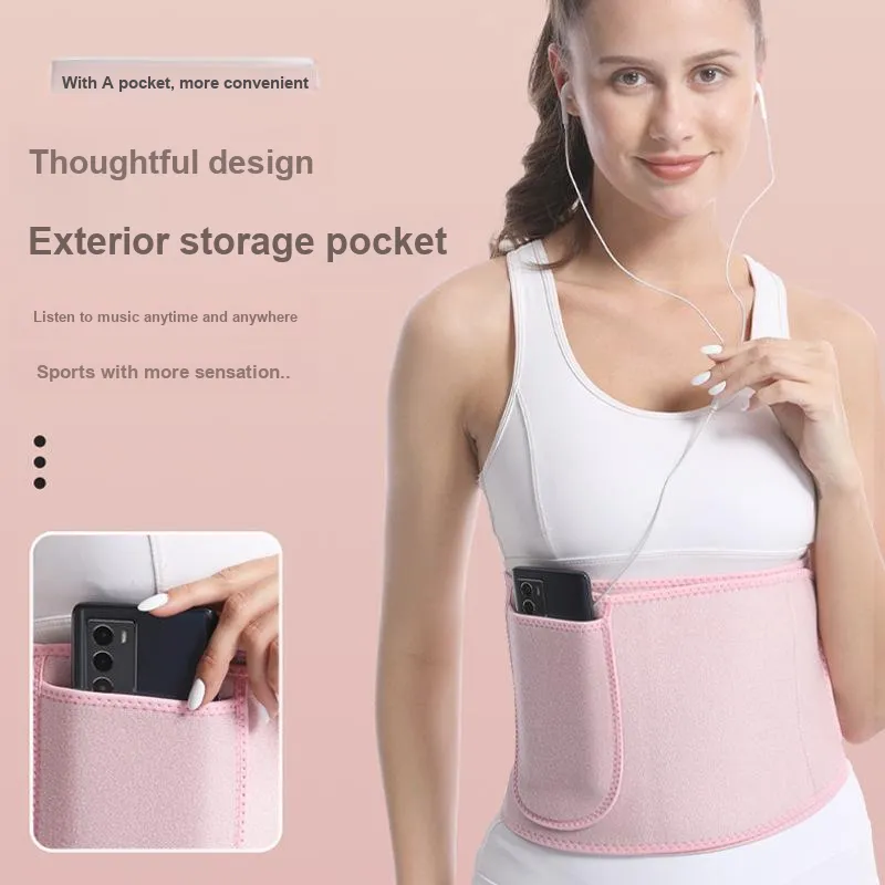 Binary Back Support Braces Protective Compression Unisex-3