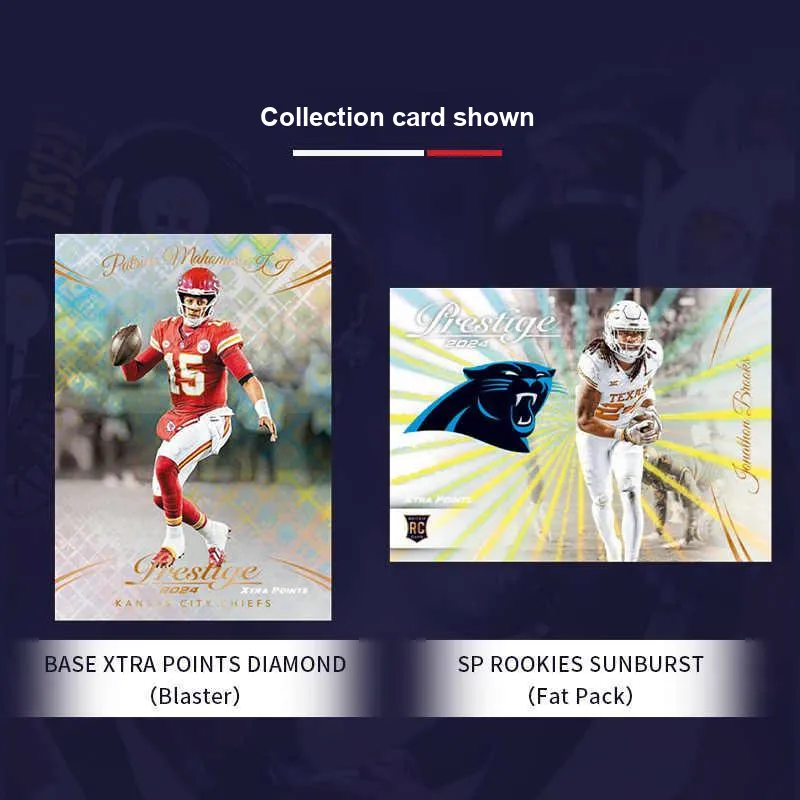 PANINI 24 Prestige Football Blaster Rugby, Collectible Card, Player Cards, Collection Sports Cards Whole Box-2