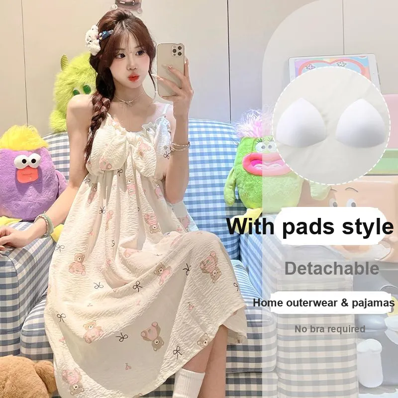 OUSHIBO Women's Nightgowns-2