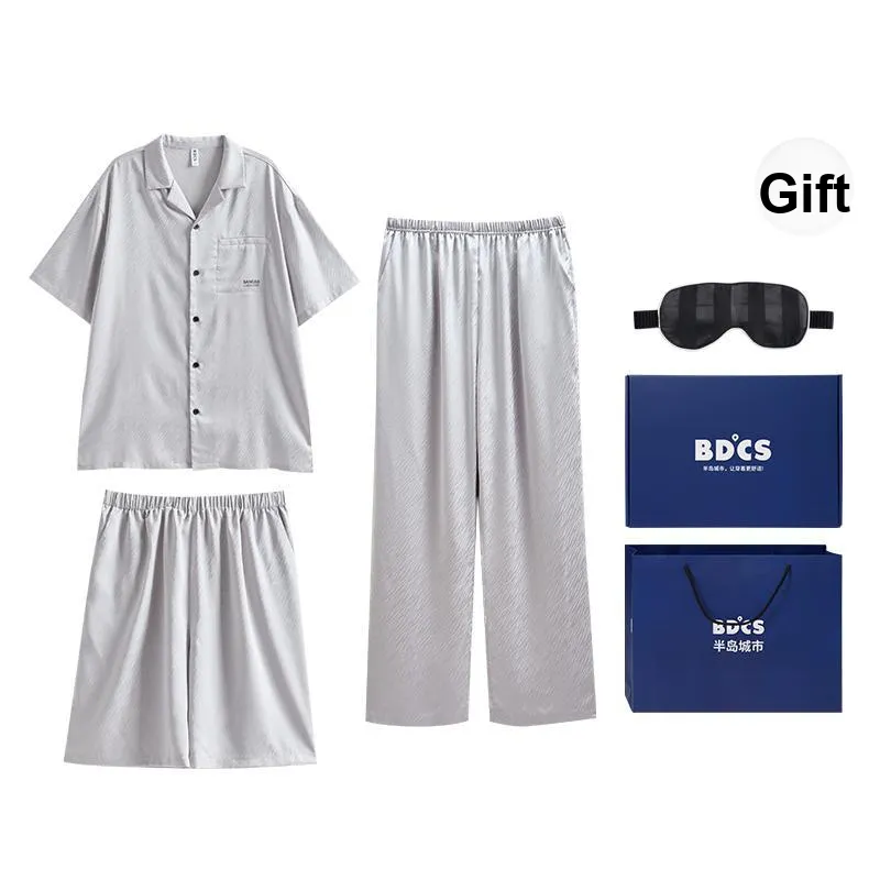 Peninsula City Pajama Set Unisex Gift Box Set-7