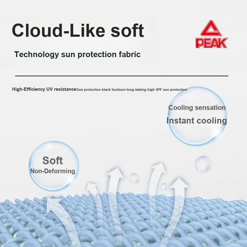PEAK Modified Polypropylene Sun Protection Sleeves Unisex-5
