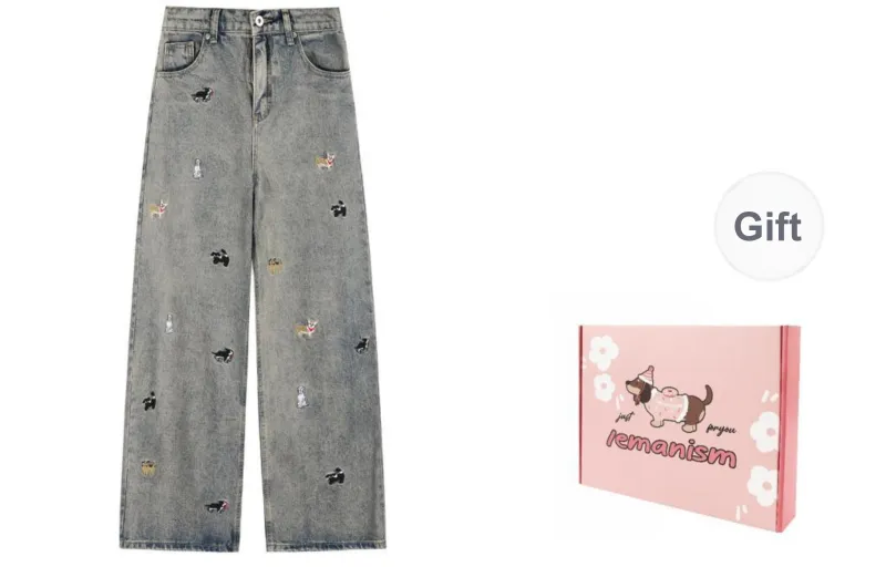 LEMANISM Jeans Women's-10