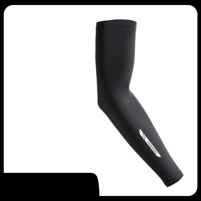 DZP Polyester Elastane Sun Protection Sleeves Unisex-1