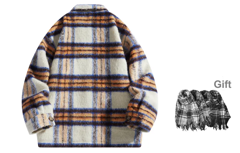 LA'T.WEEKEND Jackets Coats Unisex-11