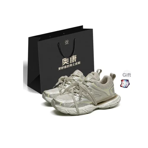 AOKANG Fashion Classics Series Масло-Подошва Низкий Топ Мужской