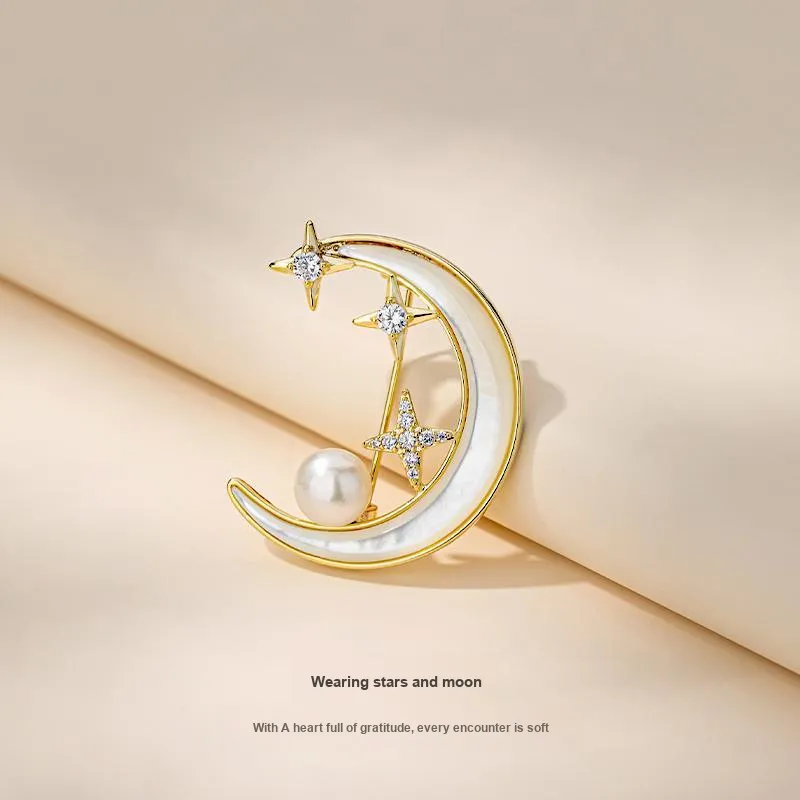 Encounter Gift Pearl Brooches Women's-1