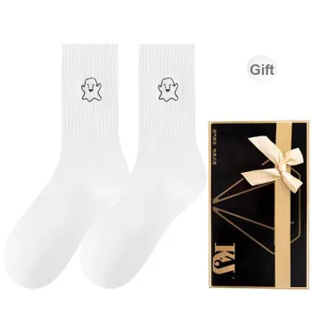 KJ Mid Calf Socks Unisex Gift Box Set