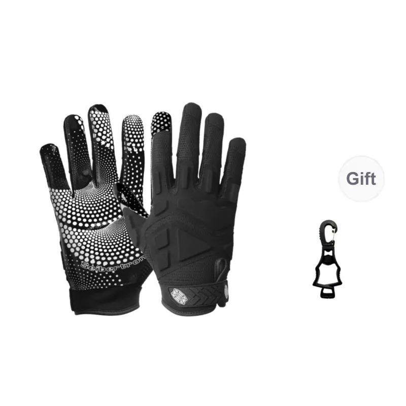 Seibertron Rugby Ball Catch Gloves Palm Sticky Material Unisex-8