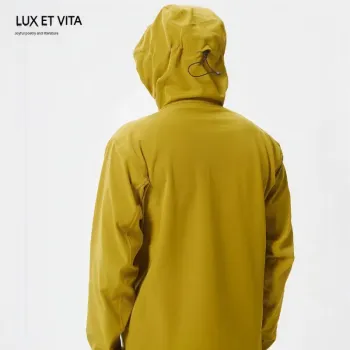 LUX ET VITA Jackets Coats Men's Daze Yellow