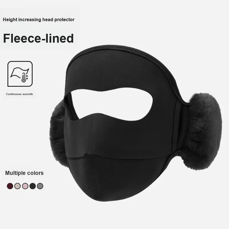 NANJIREN Thickened Sun Protection Masks Women's-8
